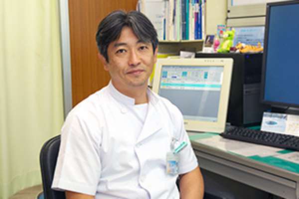 代表理事　溝渕敏水 医療法人聖真会渭南病院 理事長